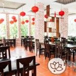 Đèn trang trí nhà hàng Hà Nội phố – Quận 7