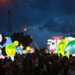 Chiêm ngưỡng lễ hội rước đèn trung thu lớn nhất Việt Nam