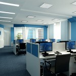 Bố trí ánh sáng văn phòng tạo nguồn cảm hứng làm việc