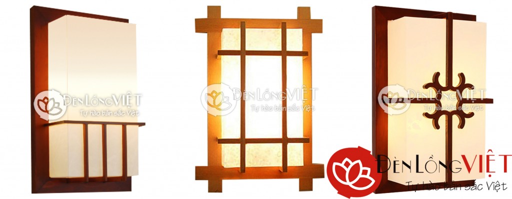 Đèn trang trí kiểu nhật