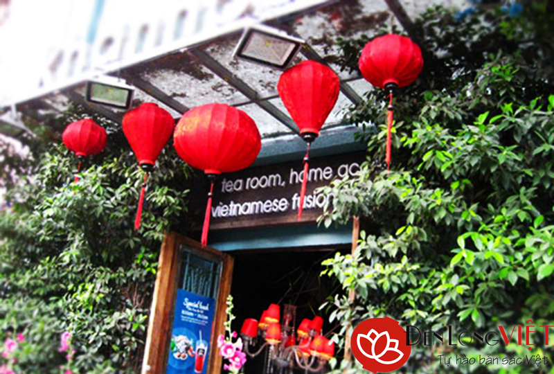 Den long Hoi An trang tri cafe san vuon (4)