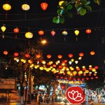 Đèn lồng Hội An tưng bừng đón xuân Đinh Dậu 2017