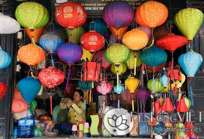 Đèn lồng vải là nét đặc trưng văn hóa Việt Nam