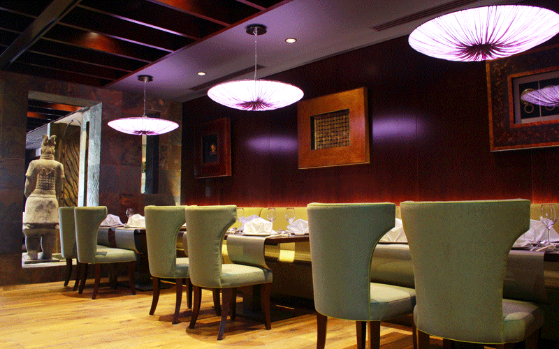 Đèn trang trí nhà hàng