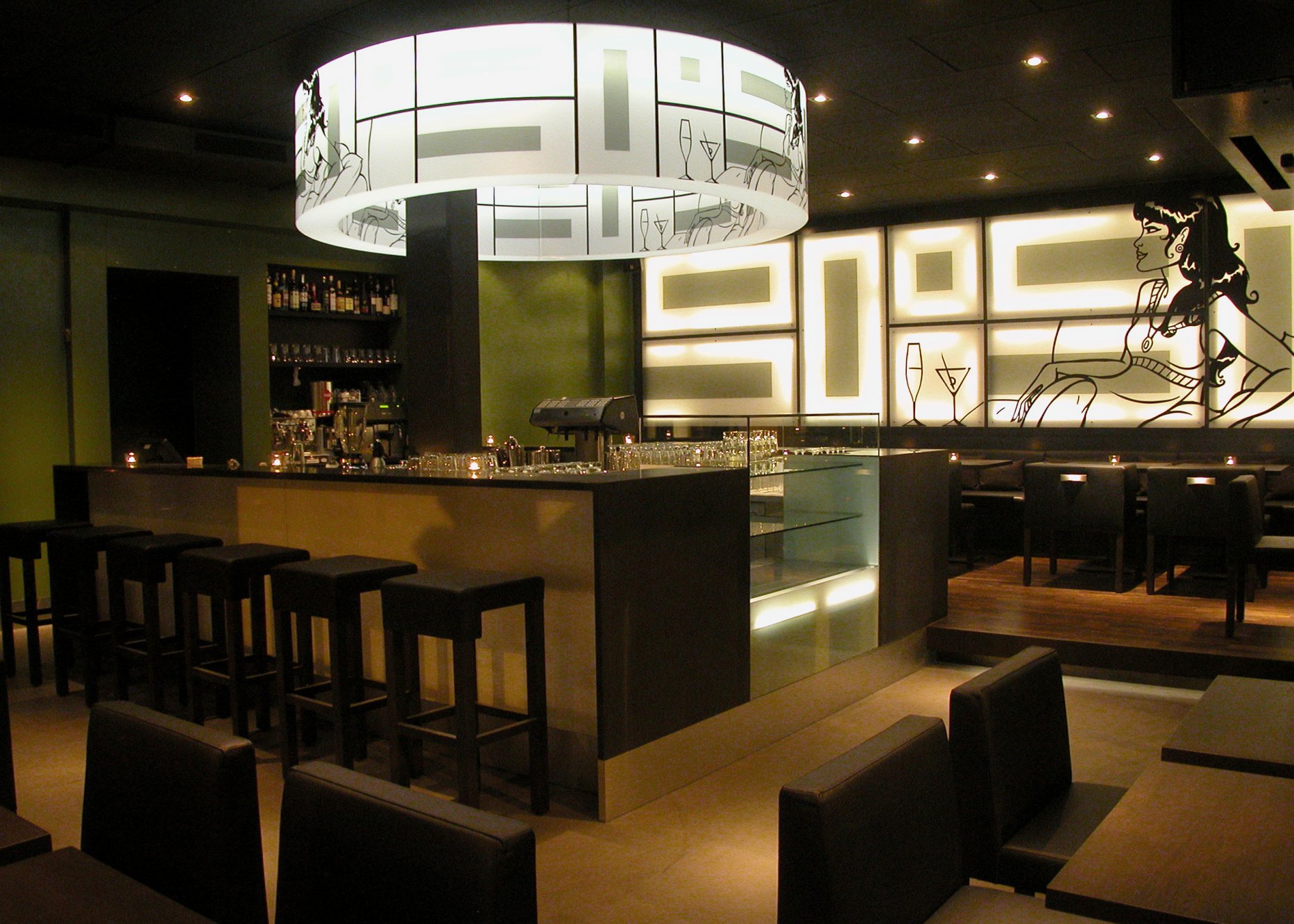 Đèn trang trí cafe bar lounge