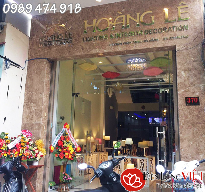 cửa hàng đèn trang trí Đà Nẵng